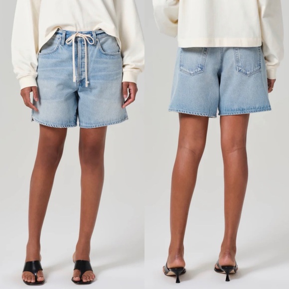 Citizens Of Humanity Pants - NWT Citizens of Humanity Brynn Drawstring Jean Shorts Jesamyn 31 5.5” inseam